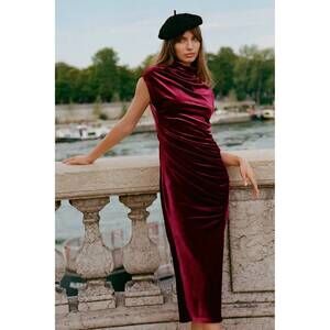 maeve sleeveless asymmetric plaid mix midi dress yvetteshappyplaces on LTK